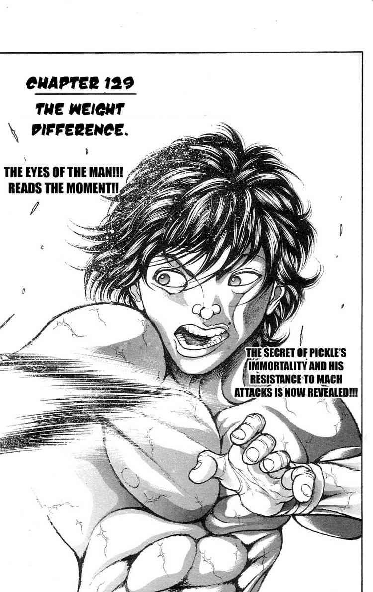 Baki - Son Of Ogre Chapter 129 1